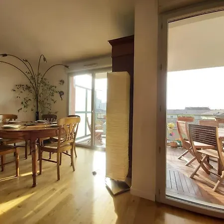 Brunhes - Ci - Spacieux 3 Pkg Metro St Cyprien Apartment