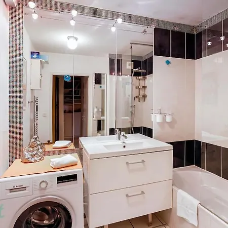 Brunhes - Ci - Spacieux 3 Pkg Metro St Cyprien Apartment *