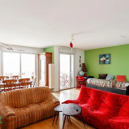 Brunhes - Ci - Spacieux 3 Pkg Metro St Cyprien Apartment Toulouse