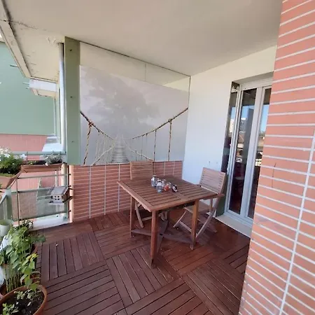 Apartment Brunhes - Ci - Spacieux 3 Pkg Metro St Cyprien Toulouse