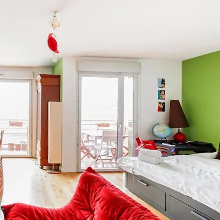 Appartement Brunhes - Ci - Spacieux 3 Pkg Metro St Cyprien *